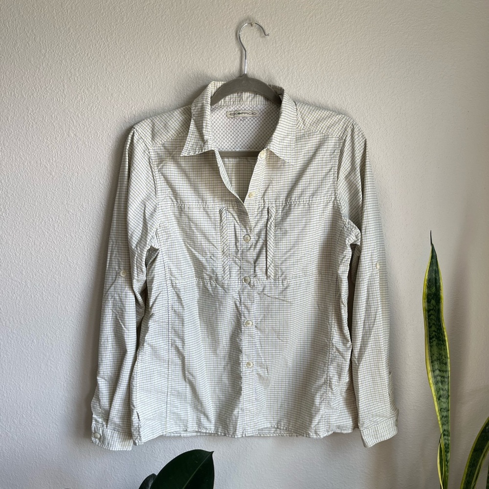 exofficio button down shirt